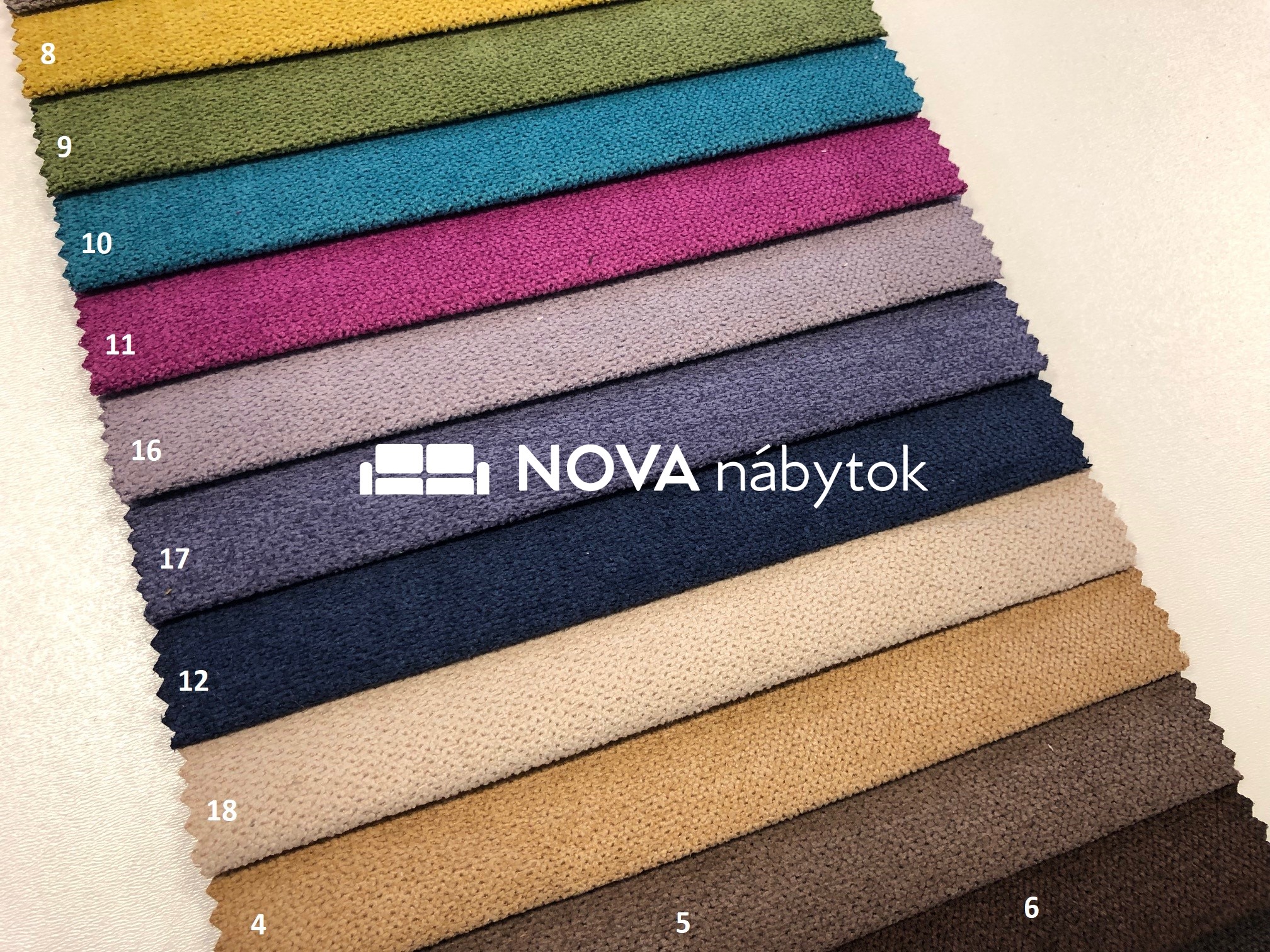 Asti (3) potahova latka NOVA nabytok